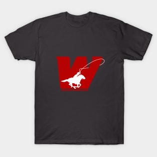 retro Calgary Wranglers T-Shirt